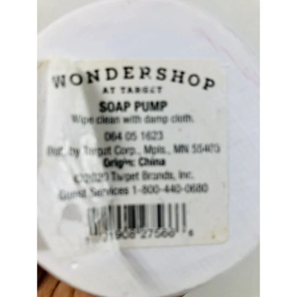 🎄Wondershop Snowman Soap Pump Dispenser For Kitchen Or Bathroom CHRISTMAS